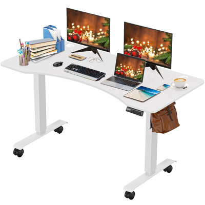 Bureau pour travailler debout à hauteur réglable
