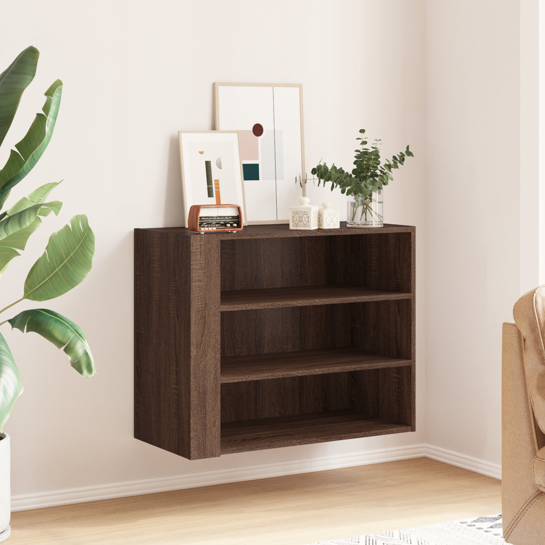 Latitude Run Wall Cabinet 75X35x60 Cm Engineered Wood