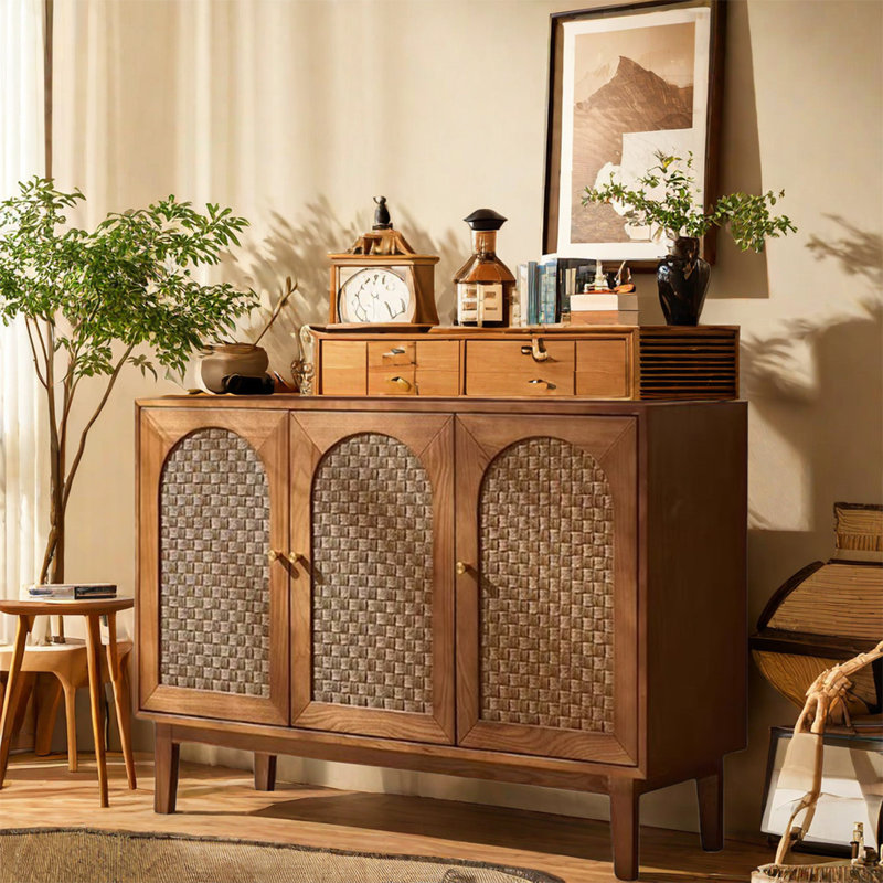 Bethinn 47.24'' Sideboard, Walnut