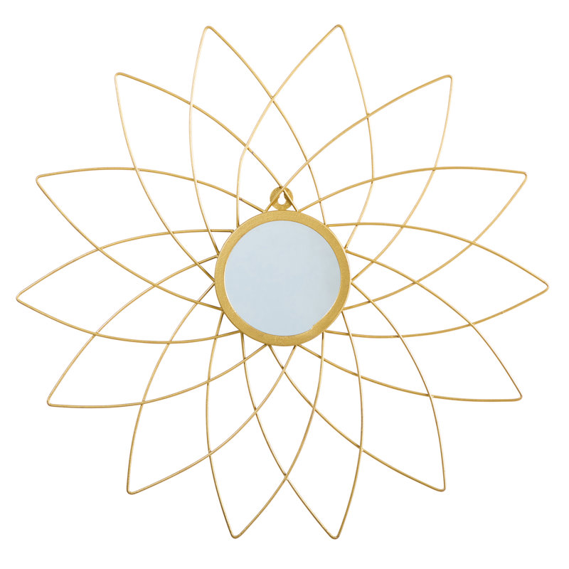 Miroir mural sans cadre