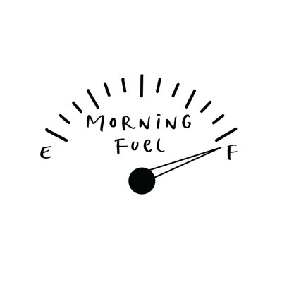 Morning Fuel - Wrapped Canvas Print