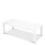 Outdoor Dining Table Vistamar Matte White