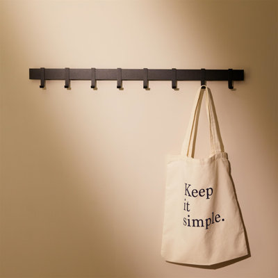 Aluminium Wall Mounted Coat Rack