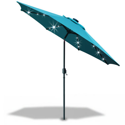 Parasol de marché balancé 9 pi