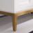 35'' H X 36'' W Solid Wood Bath Vanity with Stain-resistant Carrera White Quartz Top and Single Sink-584640570