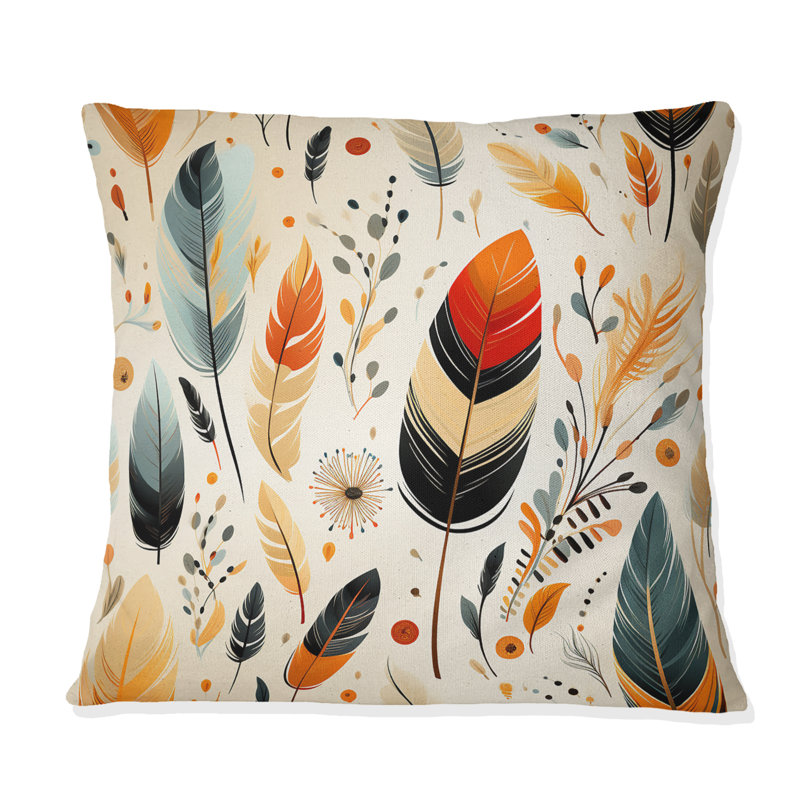 Coussin Artistic Nomad, H 18 po x l 18 po