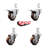 Swivel Square Stem Caster Set-92276273
