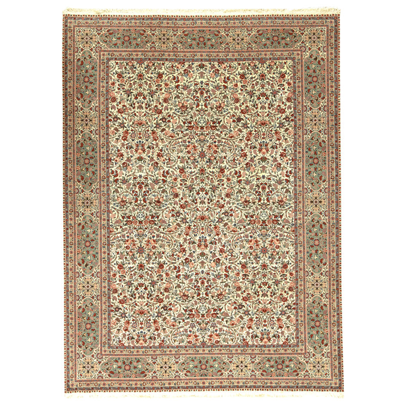 Hand Knotted Wool Indoor Rug