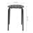 10 Pack Stacking Backless Stools Set with Metal Frame-88365141