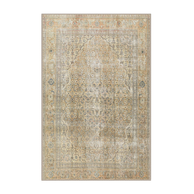 Oriental Indoor Rug, Rectangle 7' x 10'