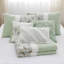 Ensemble d'édredon luxueux en coton pour améliorer l'ambiance de la chambre à coucher-112162707