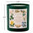 Scented Jar Candle with Glass Holder