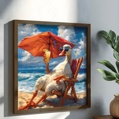 Elegant Decorative Framed Painting, 19.7 x 19.7 x 0.1 inches | Crafted from 100% MDF (Thickness: 0.1 inches) & 100% Spruce Frame | Perfect for Living Room, Bedroom & Office Décor, Stunning Wall Art