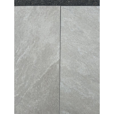 24" x 24" Porcelain Stone Look Wall & Floor Tile