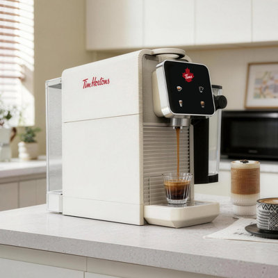 Semi-Automatic Small Home Espresso Capsule Coffee Machine