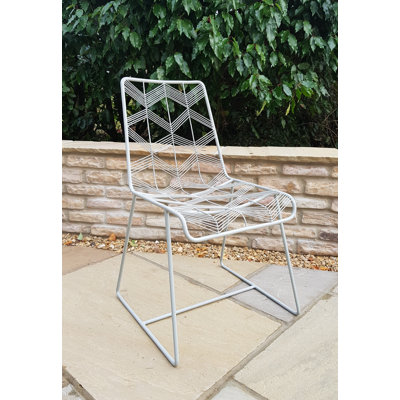 Angelina Outdoor Patio Dining Side Chair