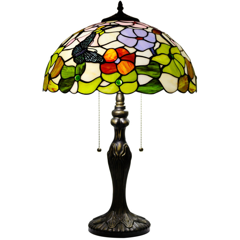 Lampe de bureau en résine Trisha