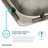 Lustertone 17" L x 20" W Drop-In Kitchen Sink-17357921