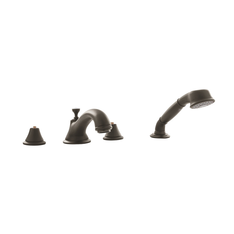 Seabury® Double Handle Deck Mounted, Oil Rubbed Bronze