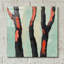  «Three Trunks» par Svetlana Aleynikova, art mural en verre acrylique, 36 po x 36 po-1038862182