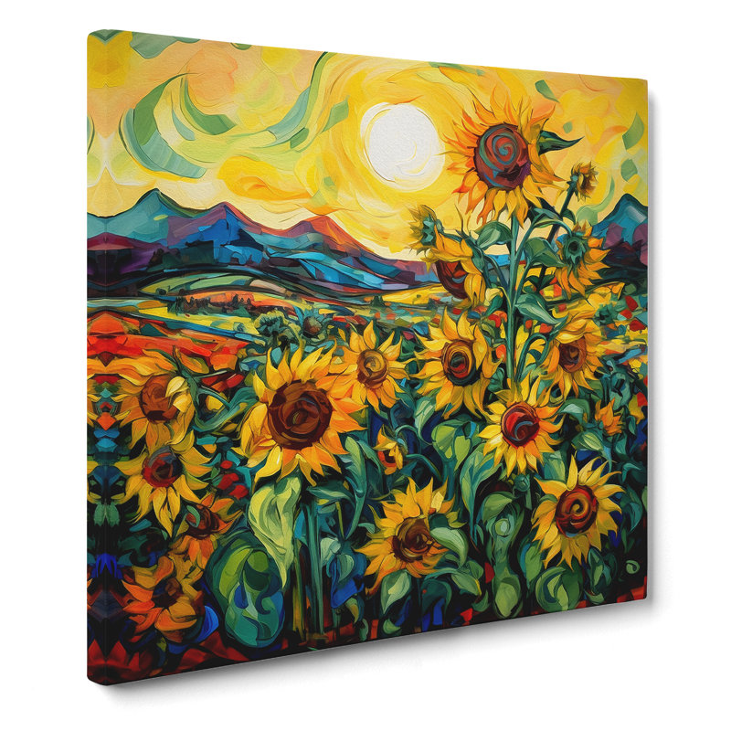 Modern Wall Art - Wrapped Canvas, 50cm H x 50cm W x 3cm D