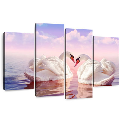 Brampt Two Swans