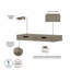 Bureau en L Huckins-2102111681