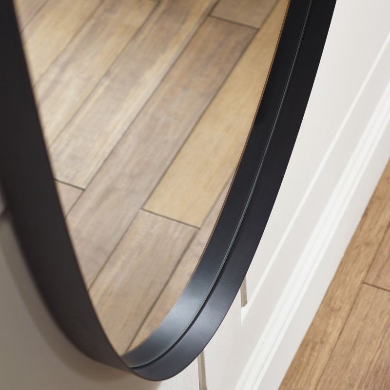 Metal Wavy Mirror