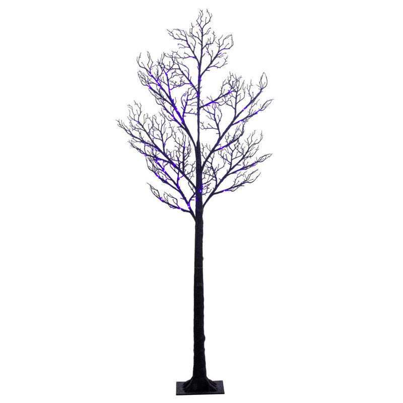 6' Lighted Christmas Tree