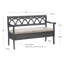 Banc de rangement à couvercle rabattable Filton-49088539