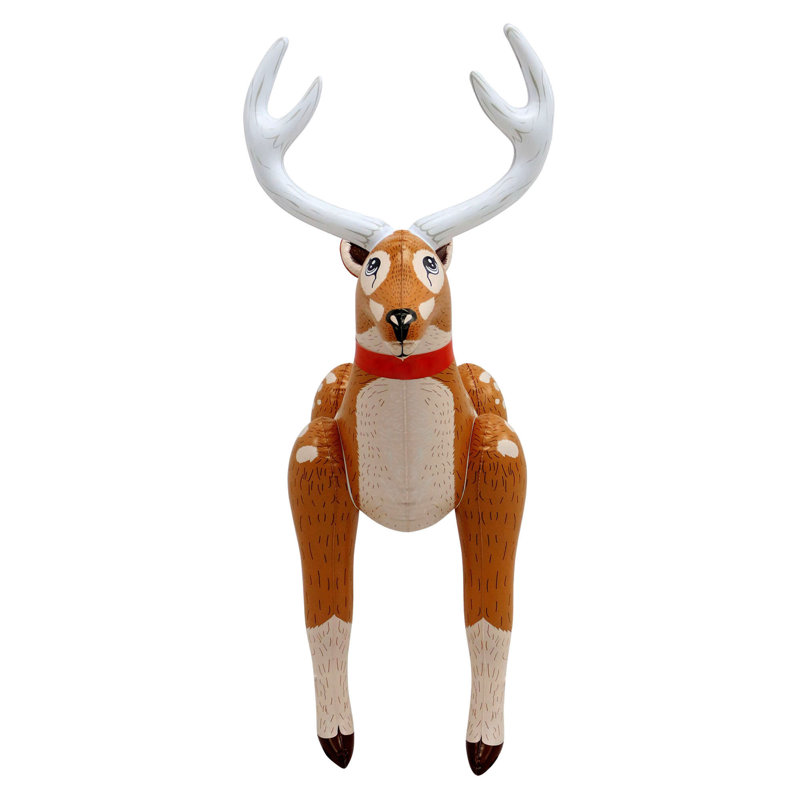 Renne de Noël gonflable