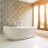Peel & Stick Floral Tile-71599740