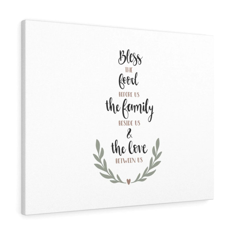 Bless The Good - Wrapped Canvas Print, 28cm H x 36cm W
