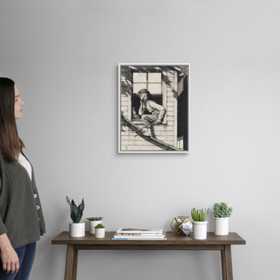 Art mural sur toile Tom Sawyer