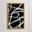 Delineated View 2' Framed Print on Canvas