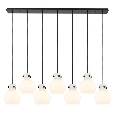 Luminaire suspendu sphère 7 lumières Amrith