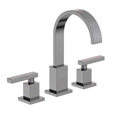 Secant Widespread Bathroom Faucet with Drain Assembly