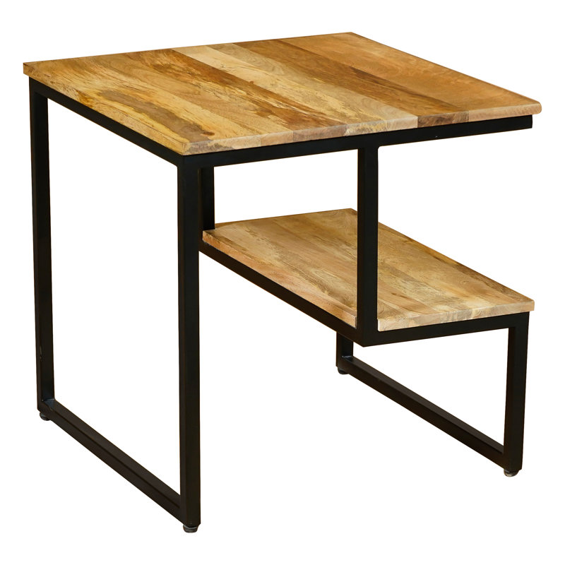 Chaparro Side Table - Mango Wood