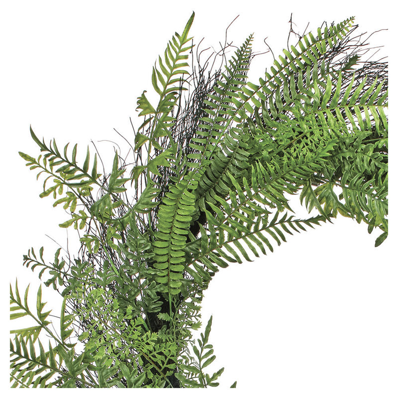 Couronne en plastique 26 po Natural Touch, H 36 po x l 36 po x P 4 po