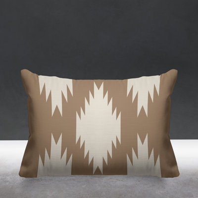 Yuma Outdoor Reversible Throw Pillow