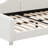 Upholstered Daybed With Cloud-Shaped Backrest-358358172-339429935