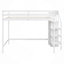Lit mezzanine double avec garde-robe et escalier de rangement intégrés-1929039218