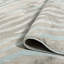 Tapis bleu / cendre Serengeti Zebra Melange-70379007