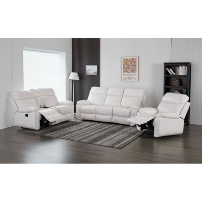 Ensemble de fauteuil inclinable 3 pièces Billington