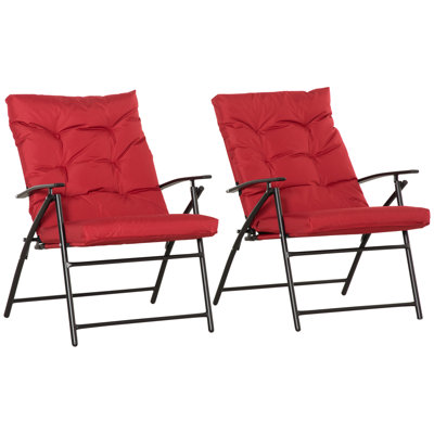 Chaises de camping pliantes