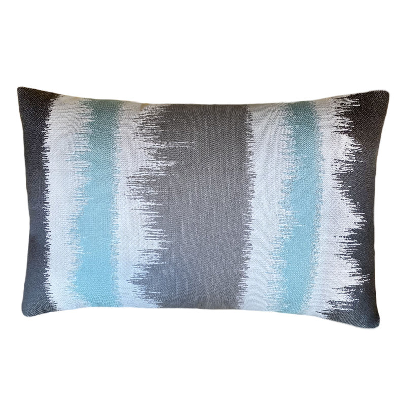 Sallie Duncan Striped Sunbrella® Outdoor Throw Pillow
