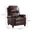 Fauteuil inclinable classique 34,3 po de large avec dossier-628032163
