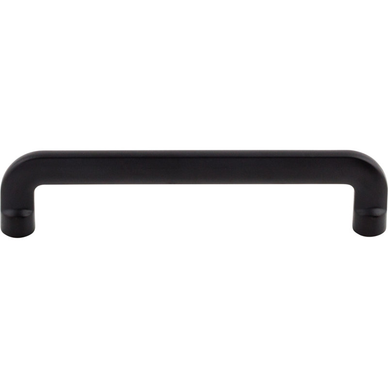 Hartridge Bar pull, Flat Black, 5 1/16" Center to Center