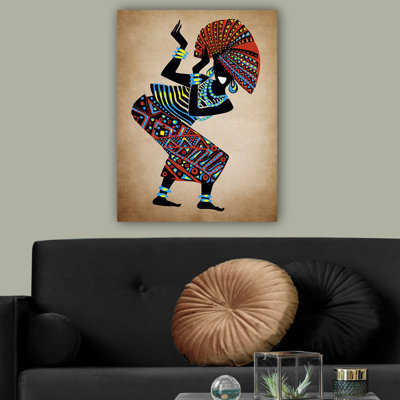 Peinture sur toile tendue
