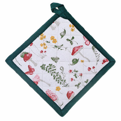Ensemble de 2 porte-casseroles en coton
